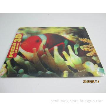 Educational jigsaw puzzle